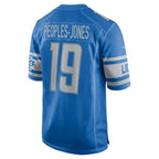 Donovan Peoples-Jones Detroit Lions Nike  Game Jersey -  Blue