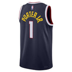 Michael Porter Jr. Denver Nuggets Nike Unisex Swingman Jersey - Icon Edition - Navy