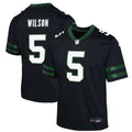 Garrett Wilson New York Jets Nike Youth Alternate Game Jersey - Legacy Black