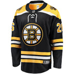 Andrew Peeke Boston Bruins  Home Breakaway Jersey - Black