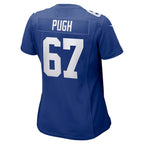 Justin Pugh New York Giants Nike Women's  Game Jersey -  Royal