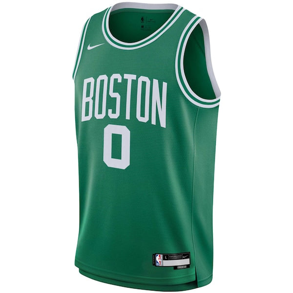 Jayson Tatum Boston Celtics Nike Youth Swingman Jersey - Icon Edition - Kelly Green