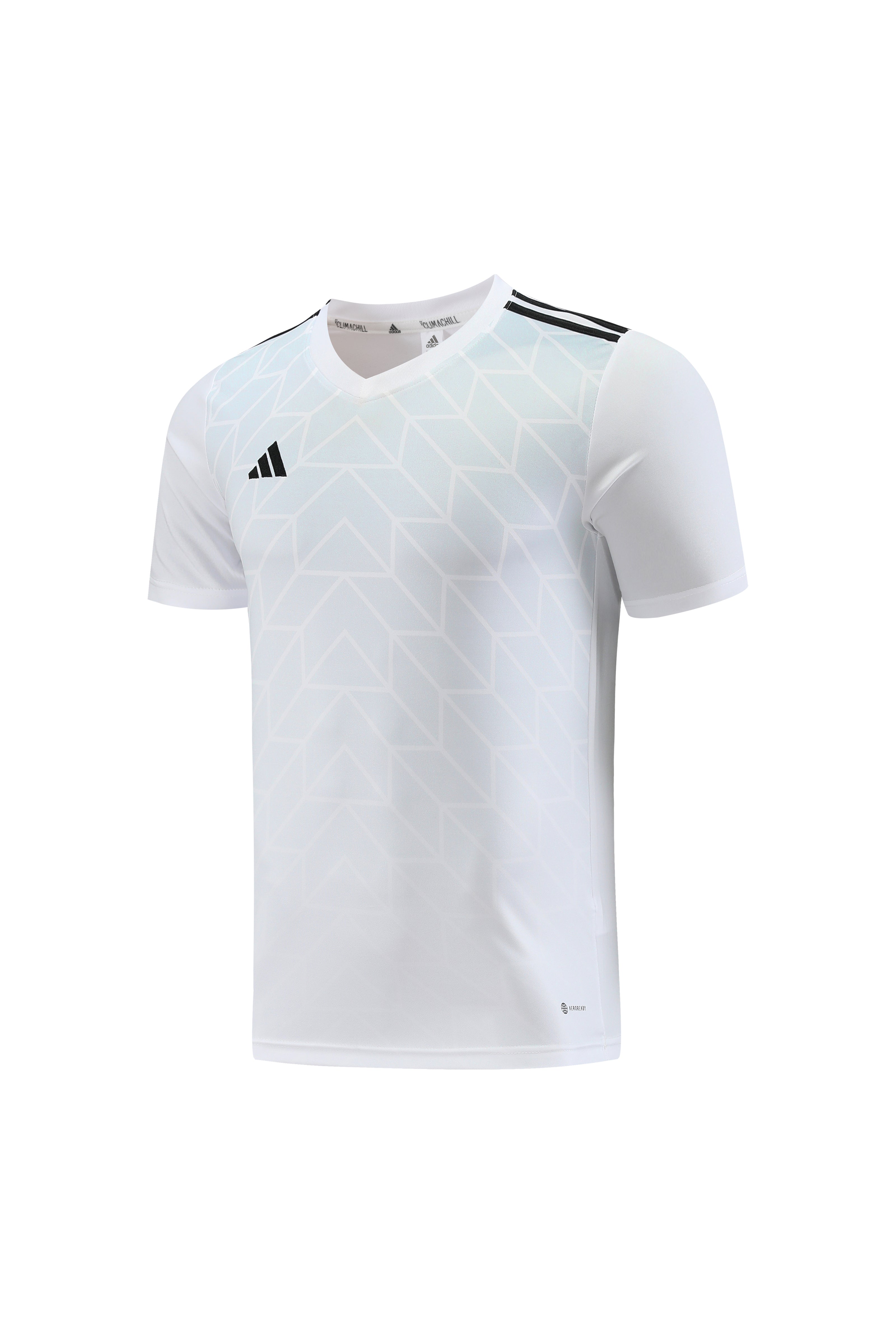 Adidas Short Sleeve Training Jersey Set - AD05- White/Green
