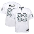 Darren Waller Las Vegas Raiders Nike Youth Alternate Game Jersey - White/Black
