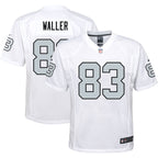 Darren Waller Las Vegas Raiders Nike Youth Alternate Game Jersey - White/Black