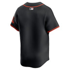 San Francisco Giants Nike Alternate Limited Jersey - Black