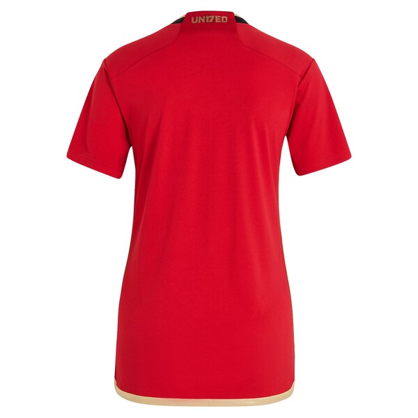 Atlanta United FC adidas Women's 2024 The 17s' Kit Replica Jersey - Black