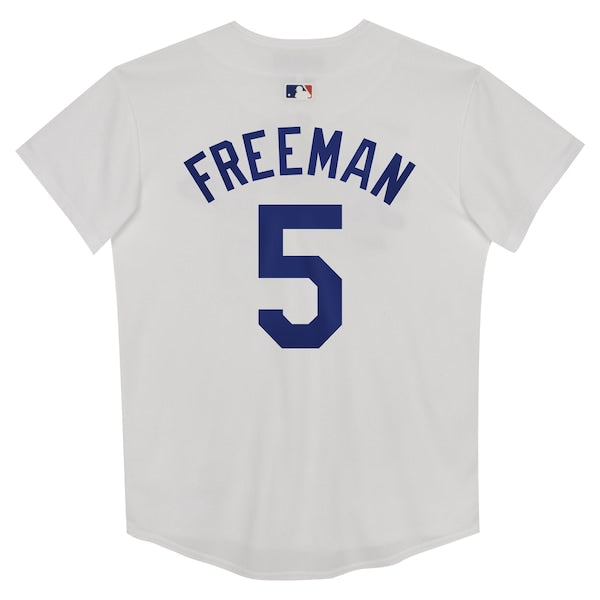 Freddie Freeman Los Angeles Dodgers Nike Preschool Home Game Jersey - White