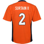 Patrick Surtain II Denver Broncos Nike Youth Game Jersey - Orange