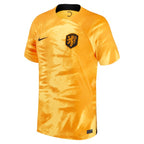 Netherlands National Team Nike 2022/23 Home Breathe Stadium Replica Blank Jersey - Orange