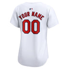 St. Louis Cardinals Nike Women's Home Limited Custom Jersey - White