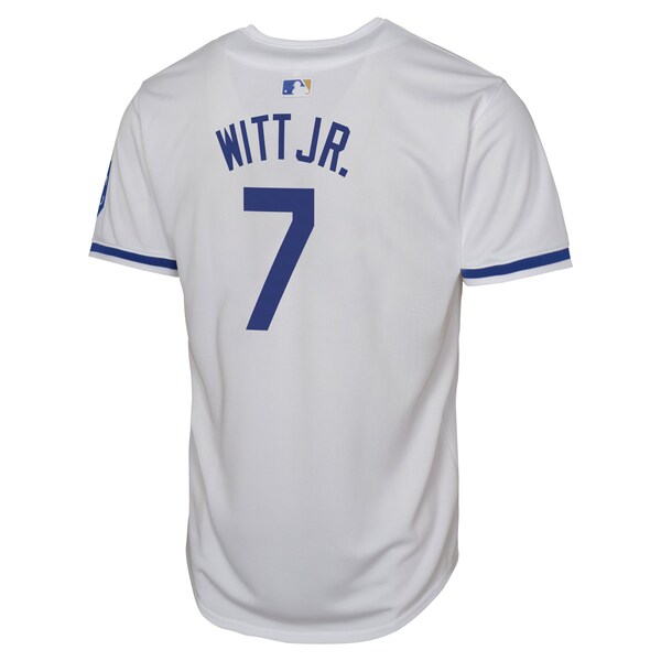 Bobby Witt Jr. Kansas City Royals Nike Youth Home Limited Player Jersey - White