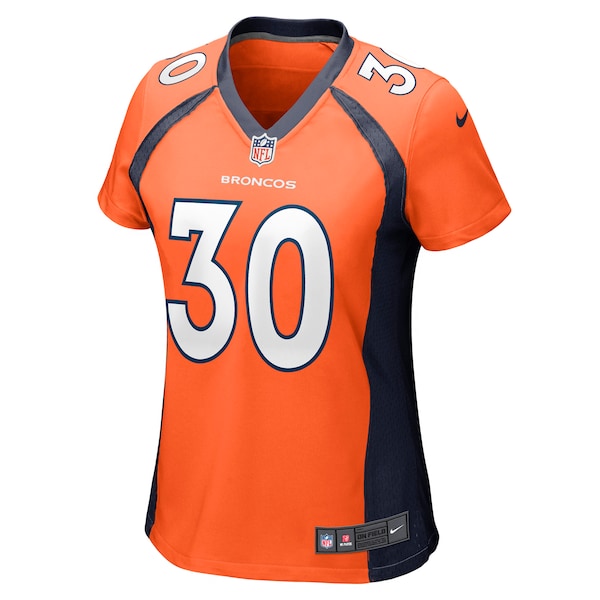Caden Sterns Denver Broncos Nike Women's Game Jersey - Orange