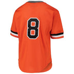 Cal Ripken Jr. Baltimore Orioles Youth Cooperstown Collection Mesh Batting Practice Jersey - Orange