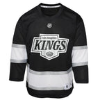 Los Angeles Kings Outerstuff Youth Home Replica Jersey - Black