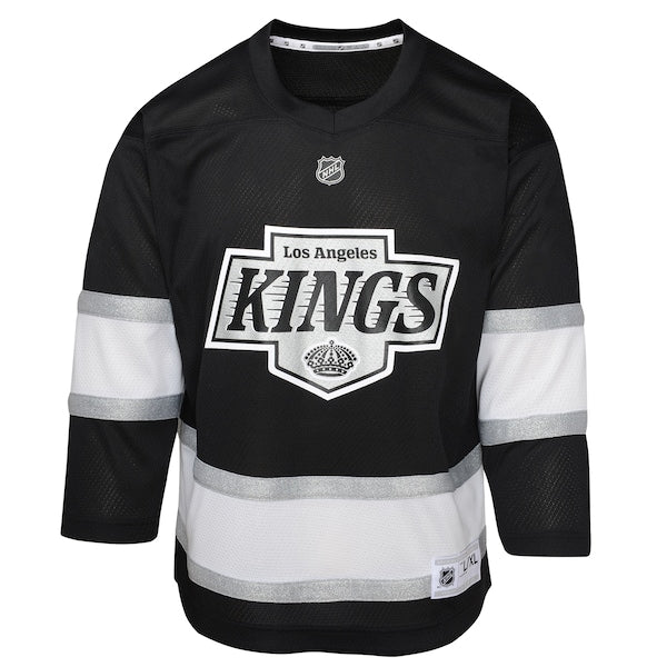 Los Angeles Kings Outerstuff Youth Home Replica Jersey - Black