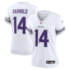 Sam Darnold Minnesota Vikings Nike Women's Alternate Game Player Jersey - White