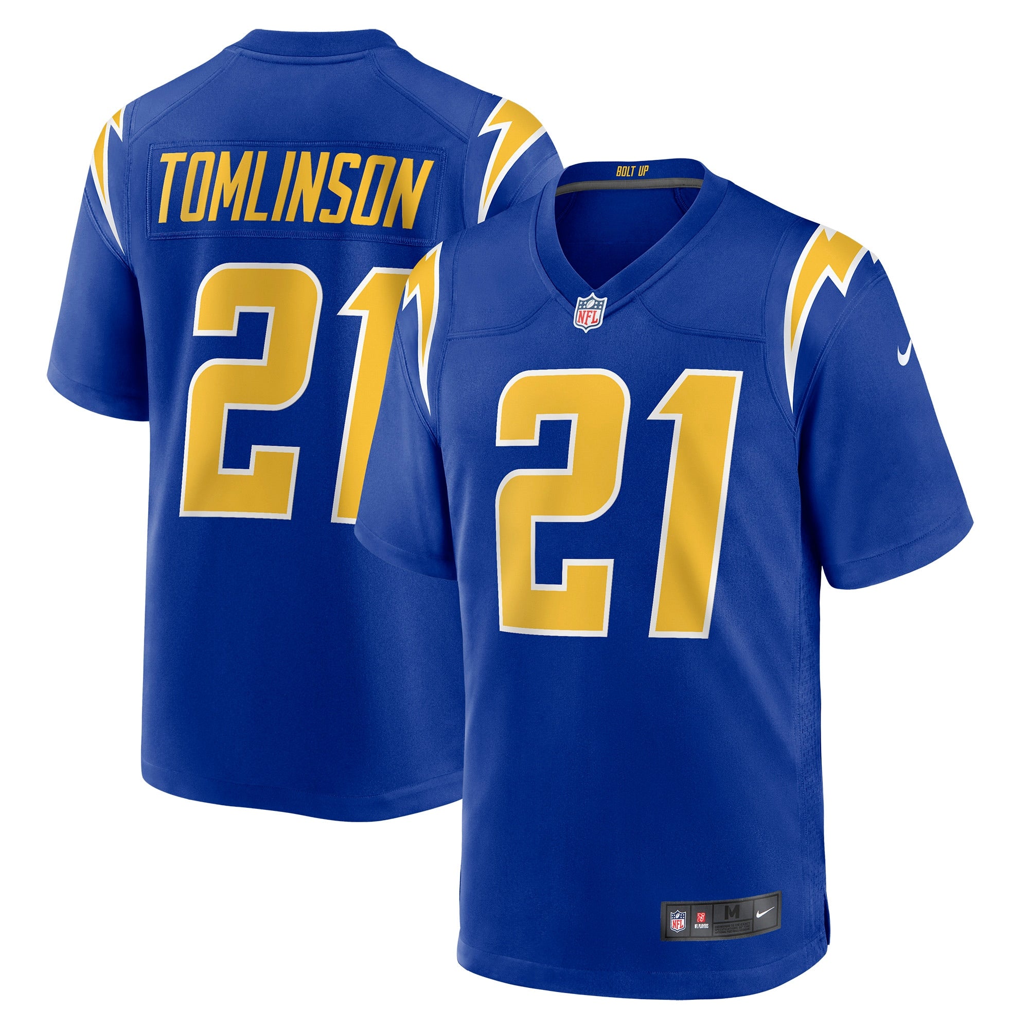 LaDainian Tomlinson Los Angeles Chargers Nike Game Retired Player Jersey - Powder Blue/Navy/Royal