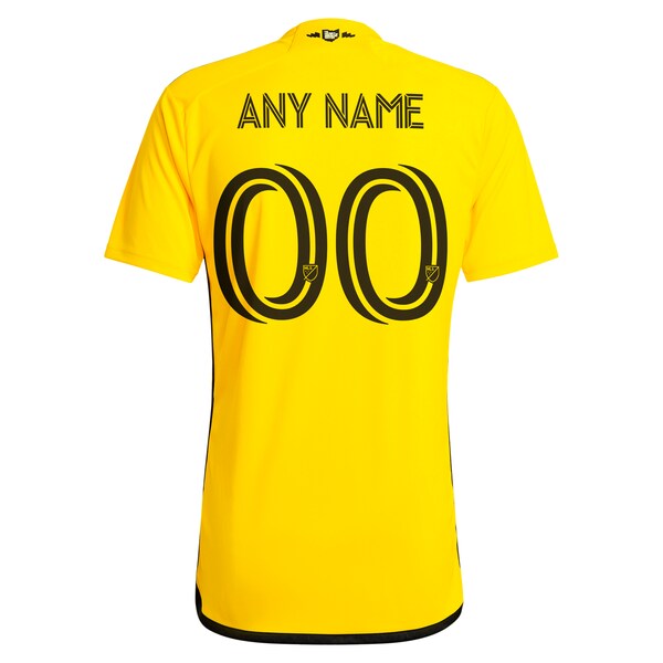 Columbus Crew adidas 2024 The Home Kit Replica Custom Jersey - Yellow