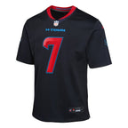 C.J. Stroud Houston Texans Nike Youth 2nd Alternate Game Jersey - Navy/Red