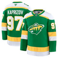 Kirill Kaprizov Minnesota Wild  Alternate Premium Jersey - Green