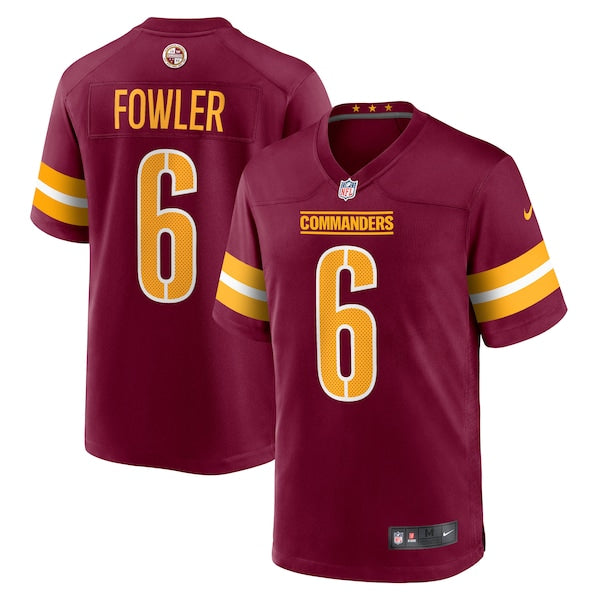 Dante Fowler Jr. Washington Commanders Nike Game Jersey -  Burgundy