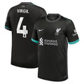Virgil van Dijk Liverpool Nike 2024/25 Away Replica Jersey - Forest Green