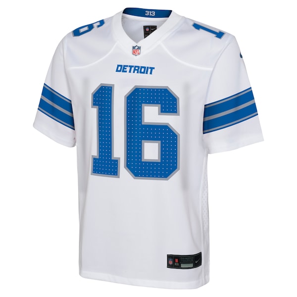 Jared Goff Detroit Lions Nike Youth Player Game Jersey - White