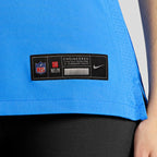 Laviska Shenault Jr. Los Angeles Chargers Nike Women's Team Game Jersey -  Powder Blue