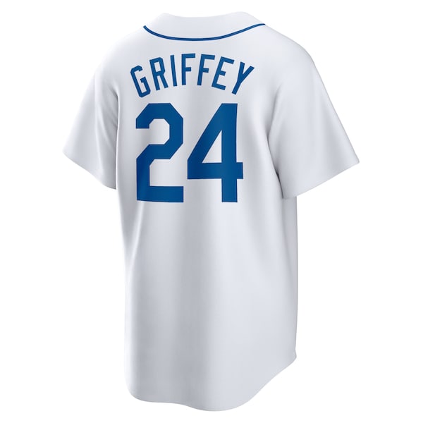 Ken Griffey Jr. Seattle Mariners Nike Home Cooperstown Collection Player Jersey - White