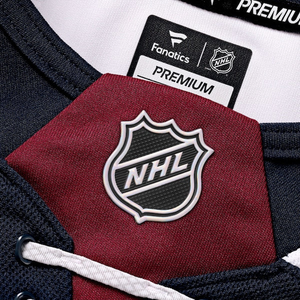 Cale Makar Colorado Avalanche  Alternate Premium Jersey - Navy/Burgundy/White
