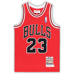Michael Jordan Chicago Bulls Preschool 1997/98 Hardwood Classics Authentic Jersey - Red/Black/White