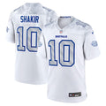 Khalil Shakir Buffalo Bills Nike 2025 Rivalries Collection Game Jersey - White