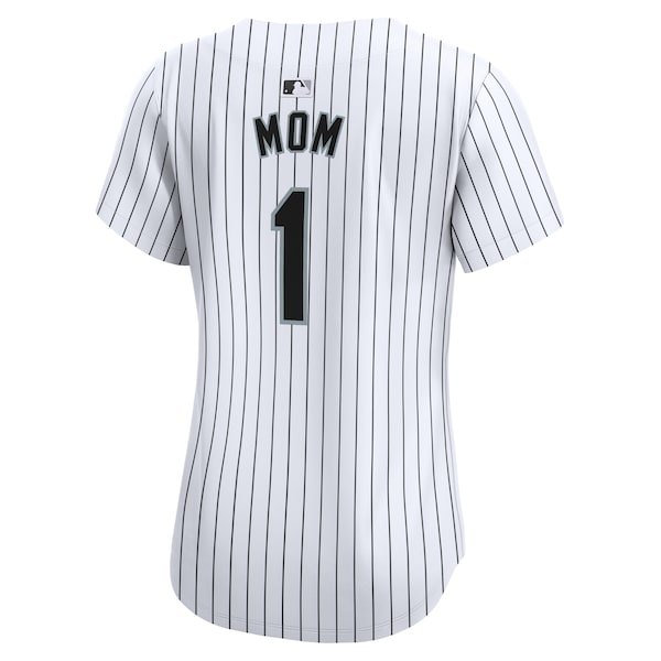 Chicago White Sox Nike Women's #1 Mom Home Limited Jersey - White