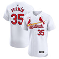 José Fermín St. Louis Cardinals Nike Home Elite Player Jersey - White