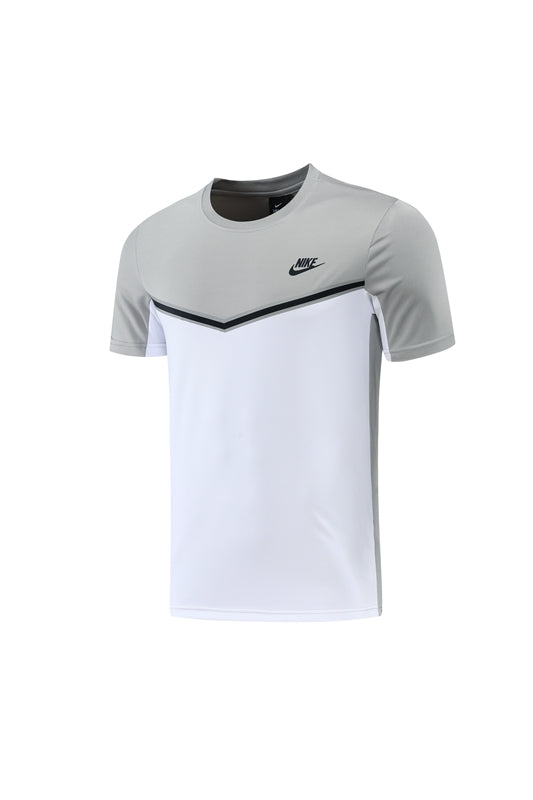 Nike Short Sleeve Training Jersey Set-ND01- Light Gray