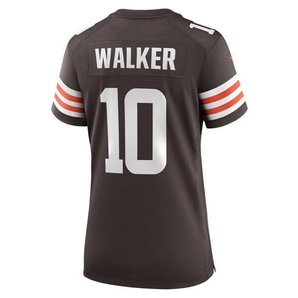 Phillip Walker Cleveland Browns Nike Women's Team Game Jersey -  Brown