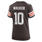 Phillip Walker Cleveland Browns Nike Women's Team Game Jersey -  Brown