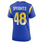 Omar Speights Los Angeles Rams Nike Women's Game Jersey -  Royal