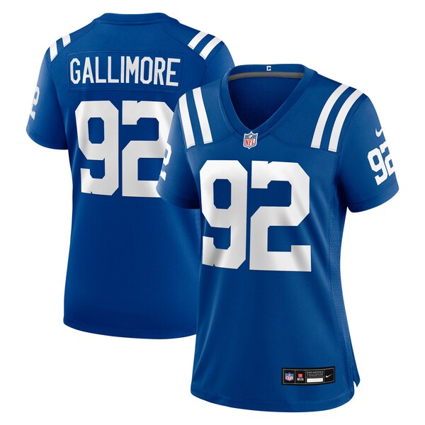 Neville Gallimore Indianapolis Colts Nike Women's Team Game Jersey -  Royal