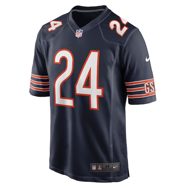 Khalil Herbert Chicago Bears Nike Game Jersey - Navy/Orange