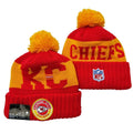 KANSAS CITY CHIEFS KNIT HAT