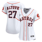 Jose Altuve Houston Astros Nike Women's Home Limited Player Jersey - White