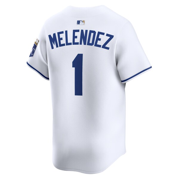 MJ Melendez Kansas City Royals Nike Home Limited Player Jersey - White