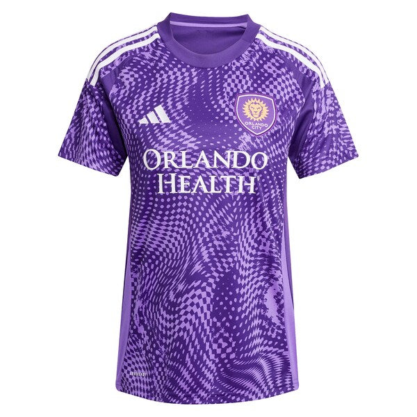 Marco Pašalić Orlando City SC adidas Women's 2025 Perfect Storm Replica Player Jersey - Purple