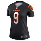 Joe Burrow Cincinnati Bengals Nike Women's Legend Jersey - Black