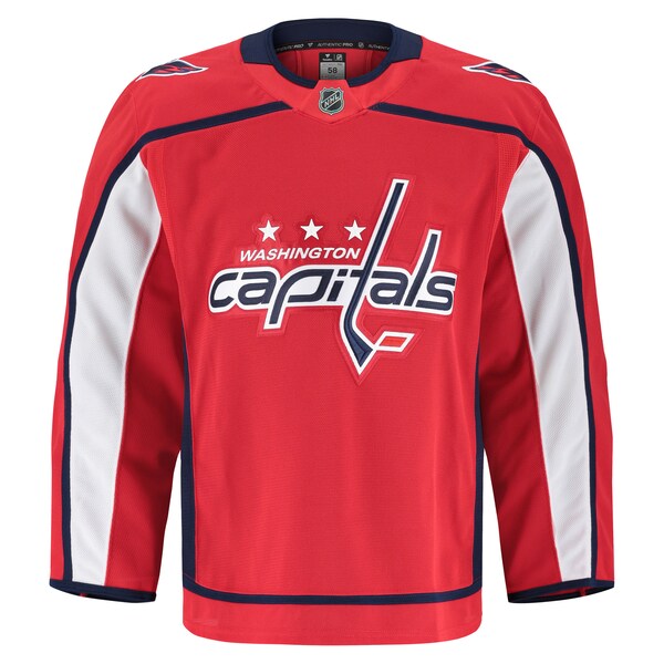 Washington Capitals  Home Authentic Pro Jersey - Red