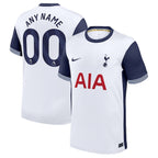 Tottenham Hotspur Nike 2024/25 Home Replica Custom Jersey - White