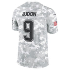 Matthew Judon New England Patriots Nike 2024 Salute to Service Limited Jersey - Arctic Camo