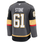 Mark Stone Vegas Golden Knights  Alternate Premium Jersey - Gray/White/Gold